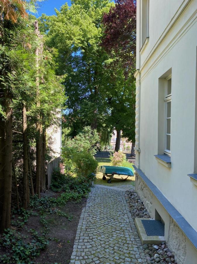 Villa Sonntag Plau am See Buitenkant foto