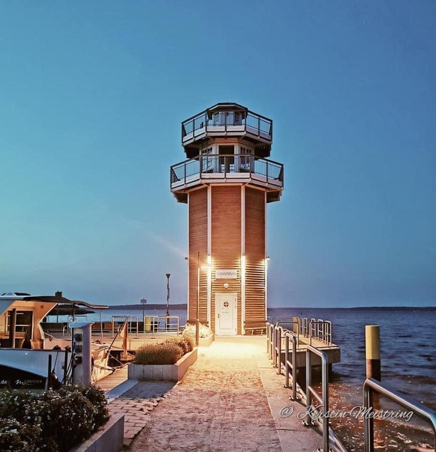Villa Sonntag Plau am See Buitenkant foto