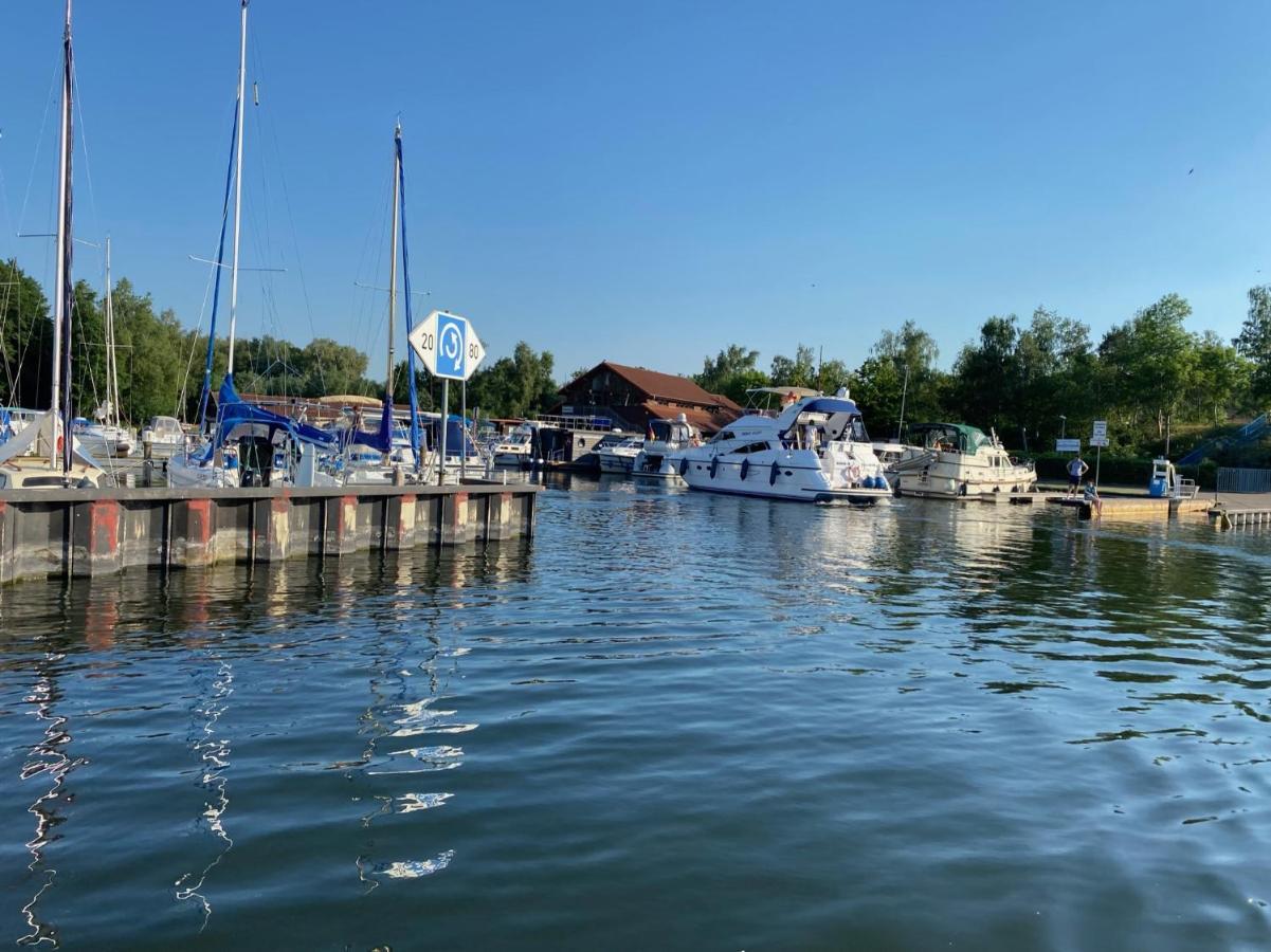 Villa Sonntag Plau am See Buitenkant foto