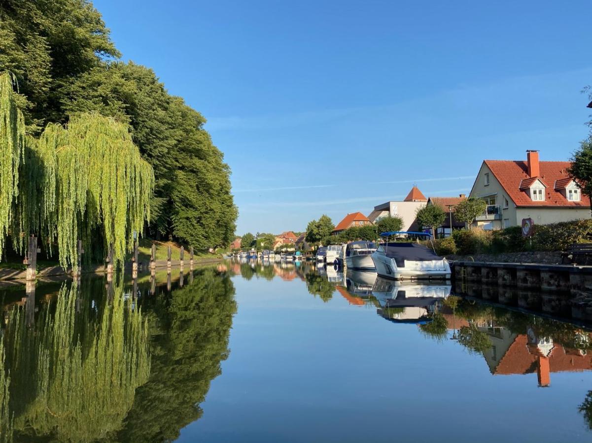 Villa Sonntag Plau am See Buitenkant foto