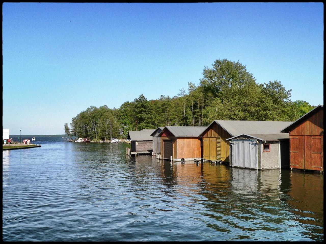 Villa Sonntag Plau am See Buitenkant foto