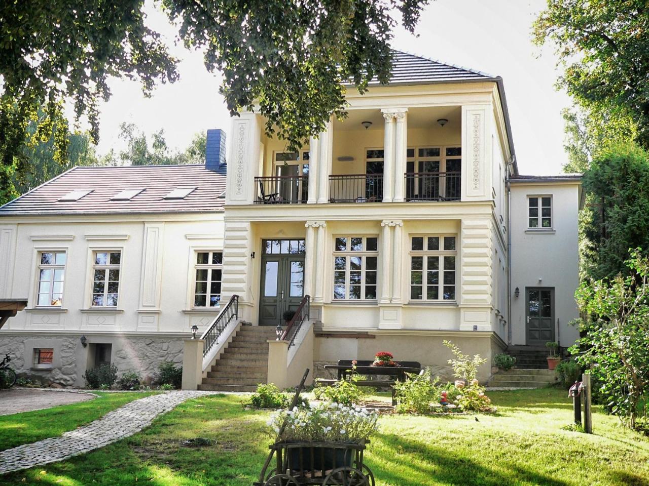 Villa Sonntag Plau am See Buitenkant foto