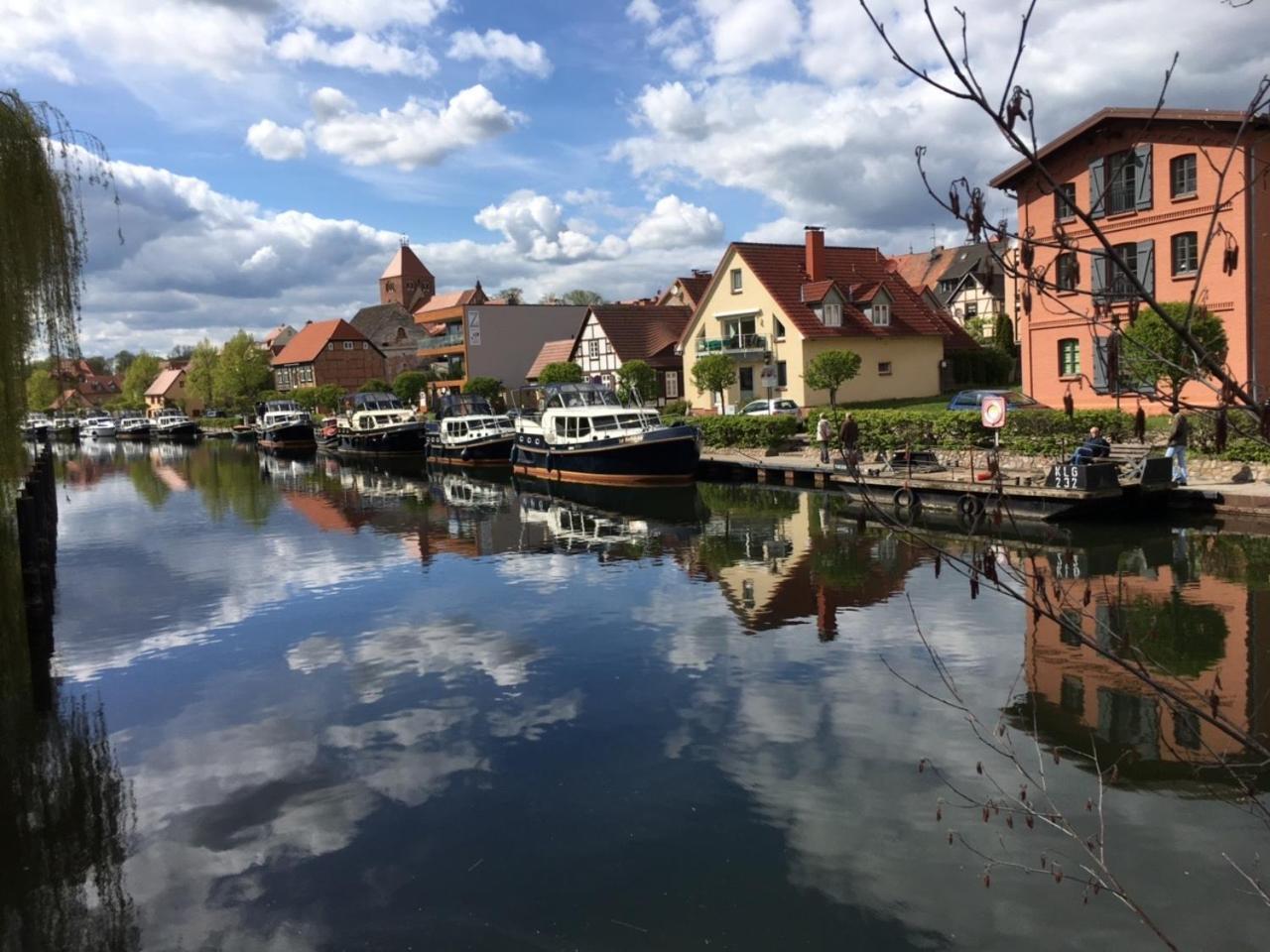 Villa Sonntag Plau am See Buitenkant foto