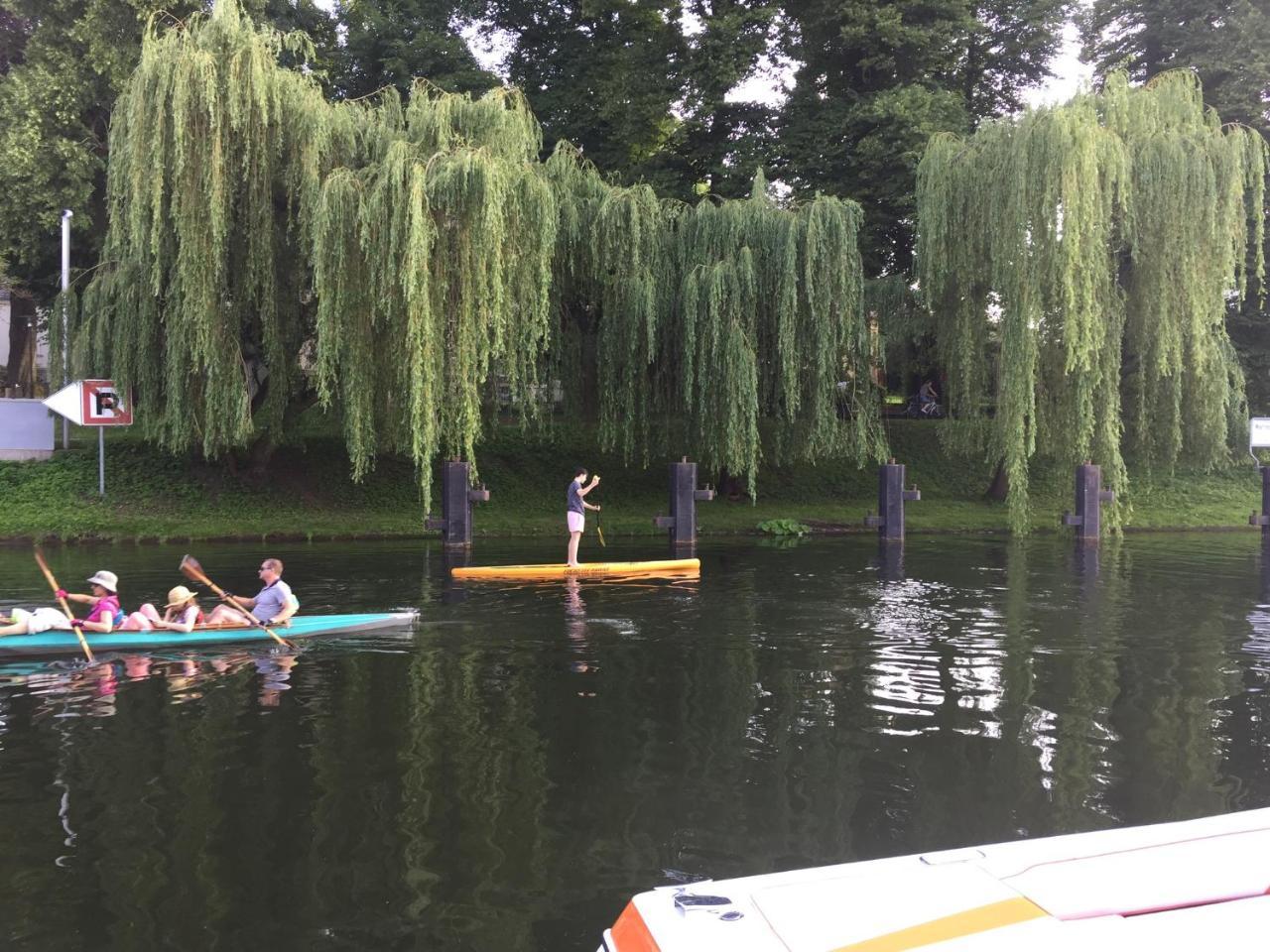 Villa Sonntag Plau am See Buitenkant foto