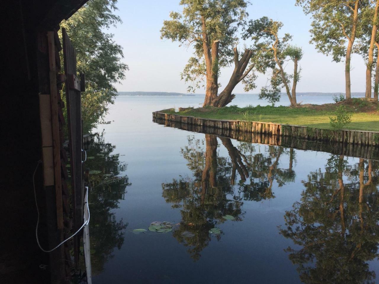 Villa Sonntag Plau am See Buitenkant foto